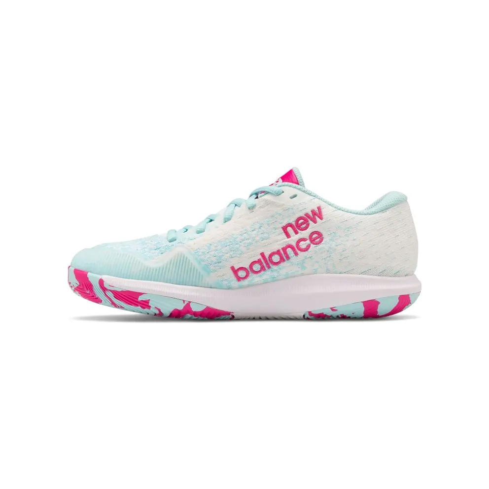 New Balance New Balance White/Pink/Blue (WCH996N4)