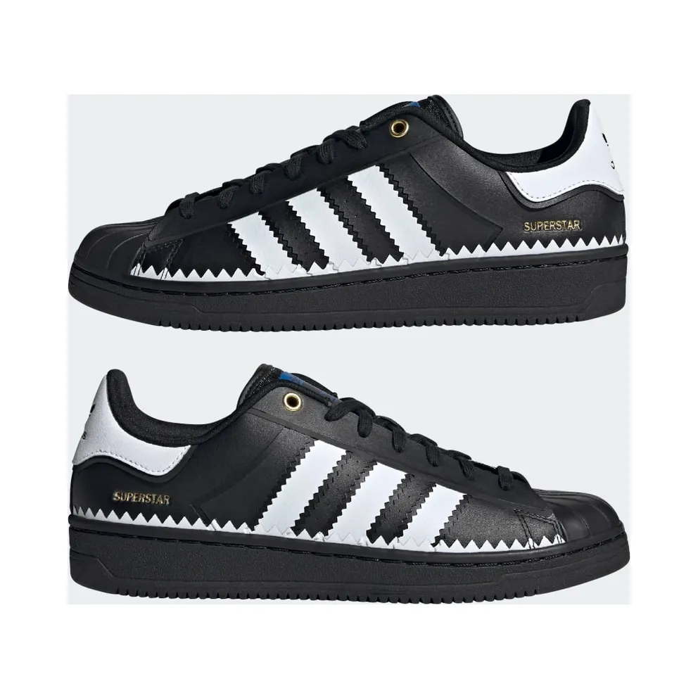 adidas Superstar OT Tech Core Black / Cloud White / Blue Bird (GZ7634)