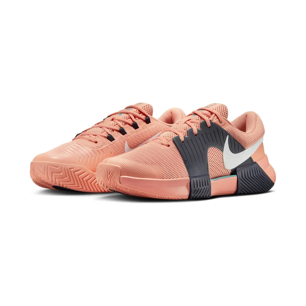 Nike Zoom GP Challenge 1 HC Apricot Agate Obsidian Denim Turquoise White (FB3147-800)