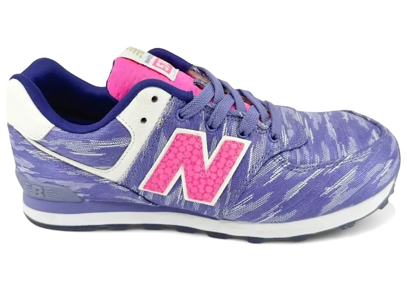 New Balance 574 Pink Purple Camo (KL574SQG)