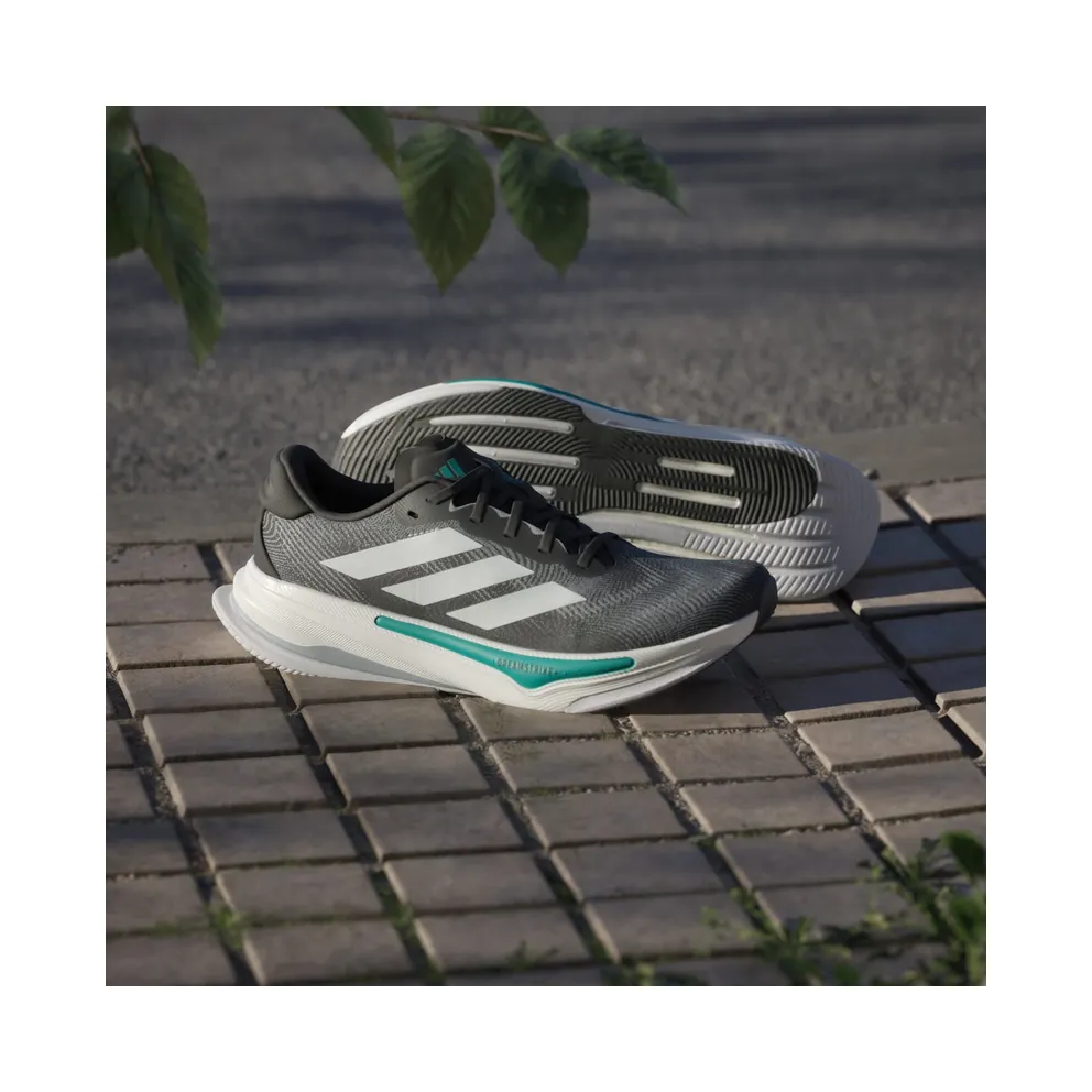 Adidas Supernova Prima 2 Core Black / Cloud White / Pure Teal (JS1887)