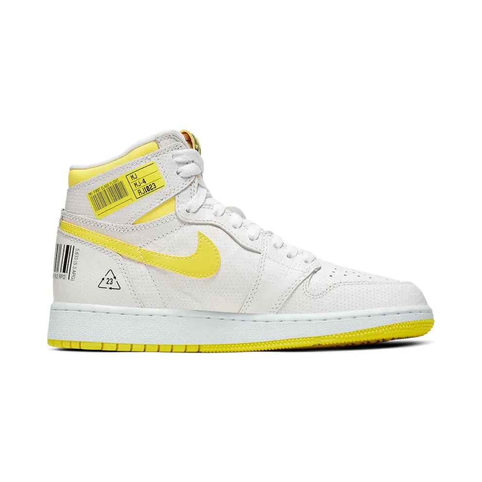 Air Jordan Nike AJ I 1 Retro High OG ‘First Class Flight’ (GS) (2019) (575441-170)