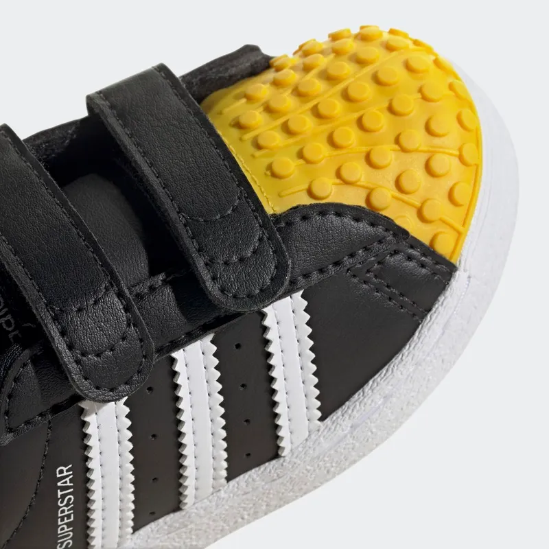 Adidas adidas Superstar x LEGO® Core Black / Cloud White / Cloud White (GX3384)
