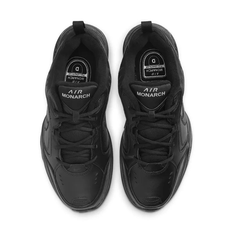 Nike Air Monarch IV Black Black/Black (415445-001)