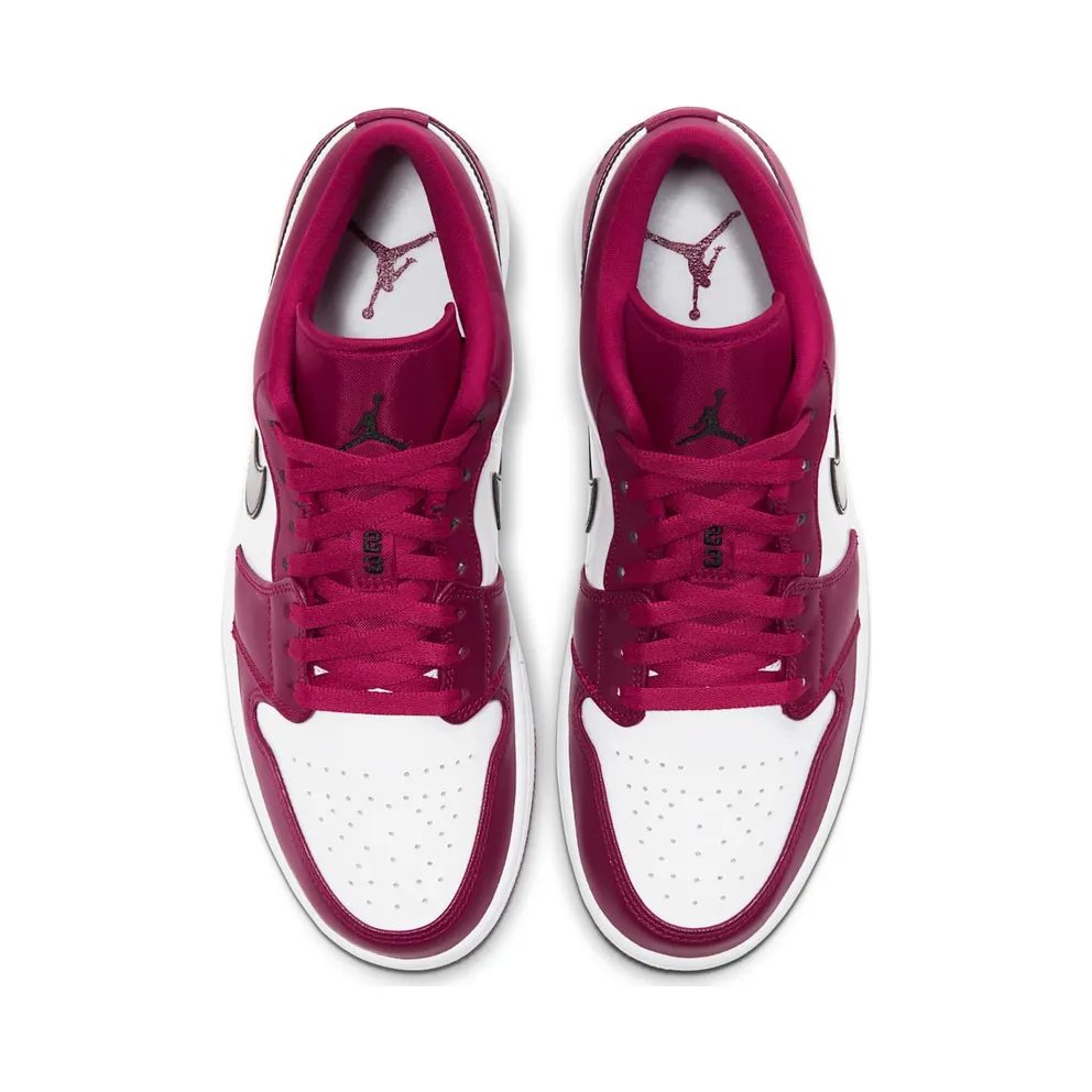 Jordan 1 Low Noble Red Noble Red/Black-White-Noble Red (553558-604)