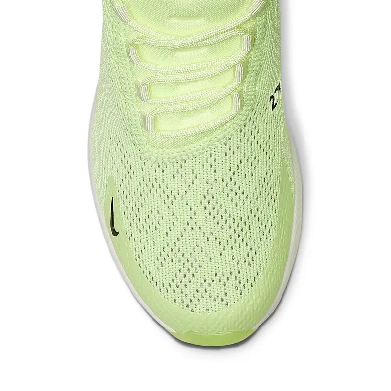 Nike Air Max 270 Barely Volt (W) Barely Volt/Summit White/Metallic Silver (CI9909-700)