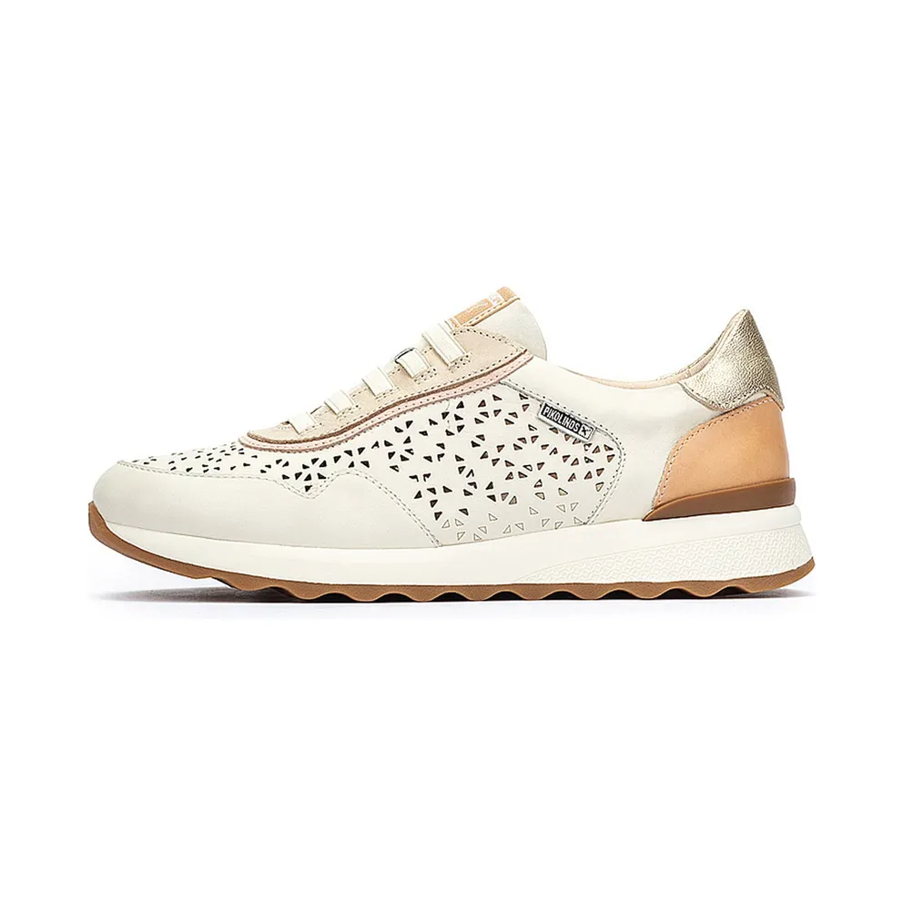 Pikolinos sneaker Ivoor / Curry / Gold (W1M-6629C1-909)