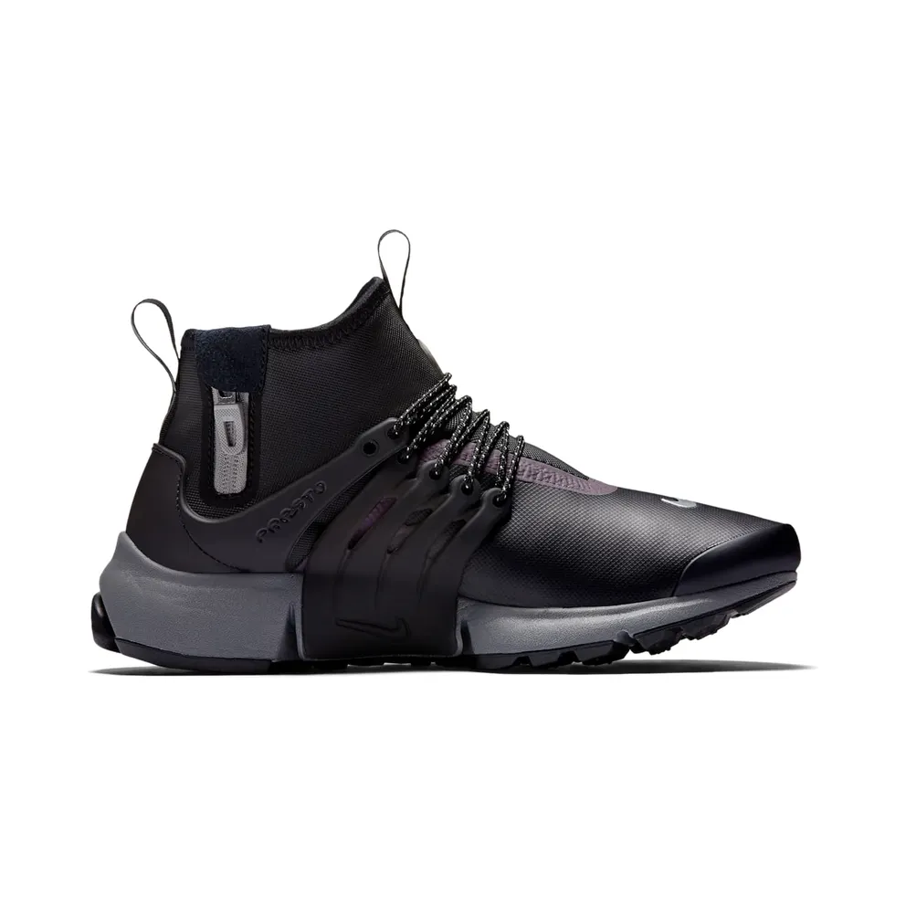 Nike Air Presto Mid Utility Black Reflective (W) (859527-002)