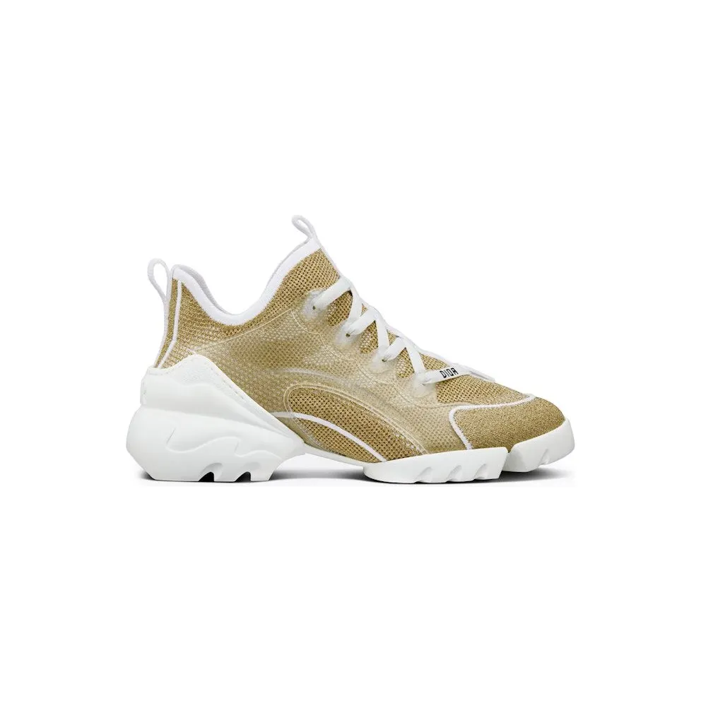 Dior D-Connect Gold-Tone White (KCK343LKN_S71K)