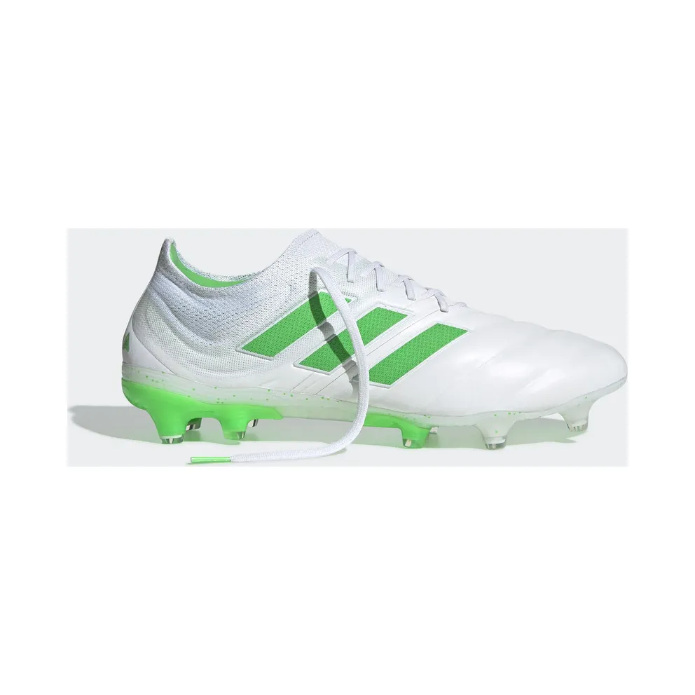 adidas Copa 19.1 Firm Ground Cloud White Solar Lime Cloud White/Solar Lime/Cloud White (BB9186)