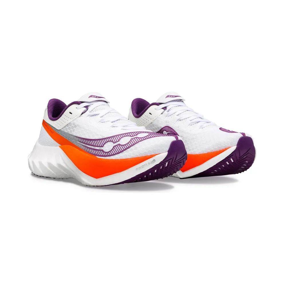 SAUCONY Endorphin Pro 4 “White / Violet” (S10939-129)