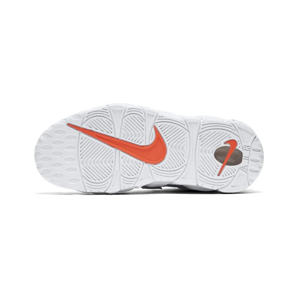 Nike Air More Uptempo What The 90s (GS) Total Orange/Black-Hyper Jade-Bordeaux (AT3408-800)
