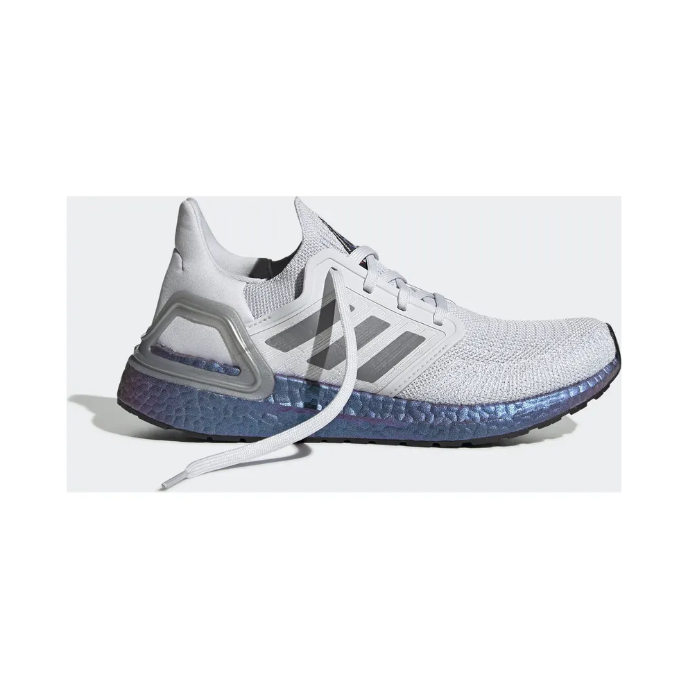 adidas Ultra Boost 20 Dash Grey Blue Violet (W) Dash Grey/Grey Three/Boost Blue Violet (EG1369)