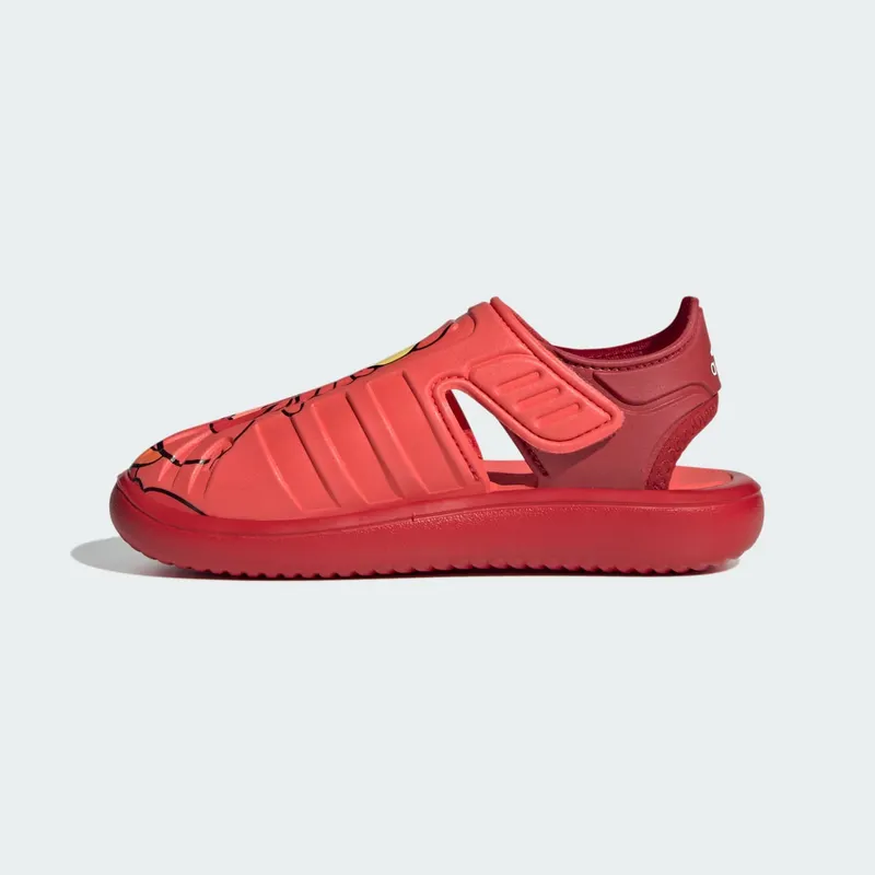 adidas Pixar Water Sandal Disney Better Scarlet Cloud White (IH1232)