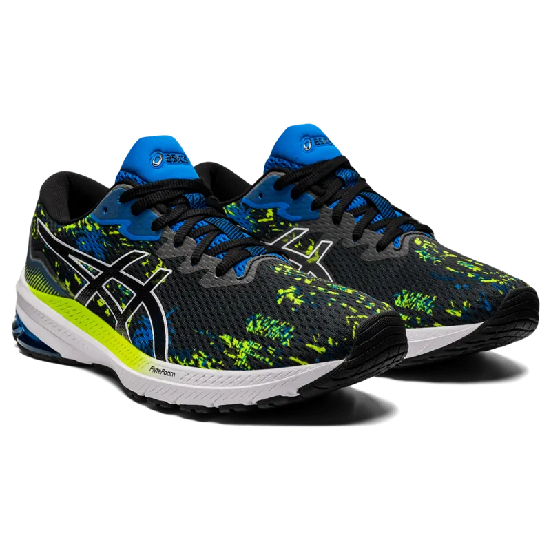 Asics GT-1000 11 Black/Electric Blue (1011B452.001)