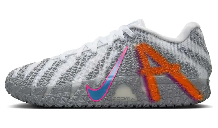 Nike Ja 3 White / Dusty Cactus / Hyper Pink (HF2794-100)