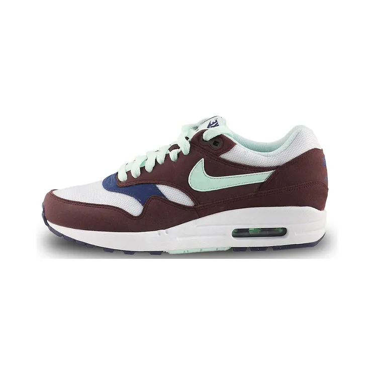 Nike Air Max 1 Deep Burgundy Filament Green (319986-601)
