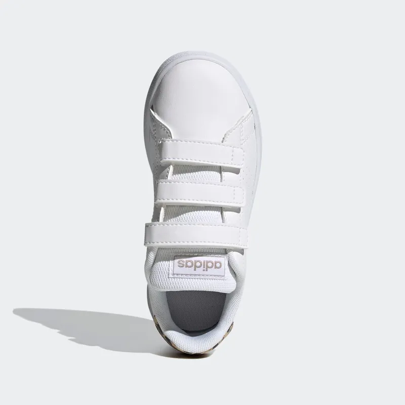Adidas Advantage Cloud White / Cloud White / Hazy Beige (FY9246)
