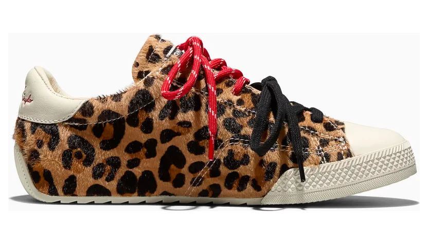 Converse sneaker Bruin / Rood / Zwart / Wit (A19174C)