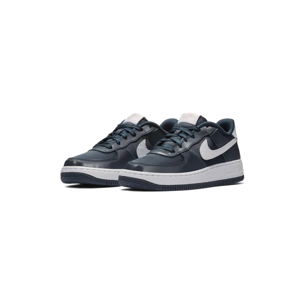Nike Air Force 1 Low Valentines Day 2019 Obsidian (GS) Obsidian/White-Bleached Coral (BQ6980-400)