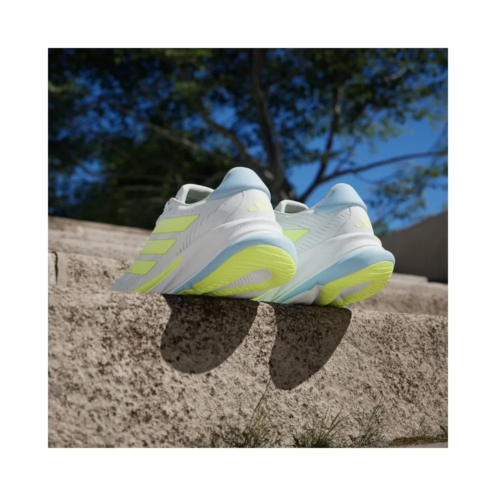 adidas Supernova Ease Crystal White Matte Silver Hi-Res Yellow (IH0795)
