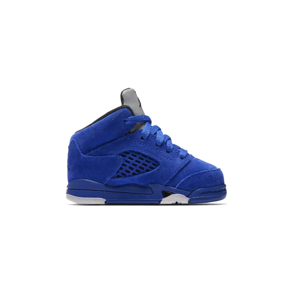Jordan 5 Retro Blue Suede (TD) (440890-401)