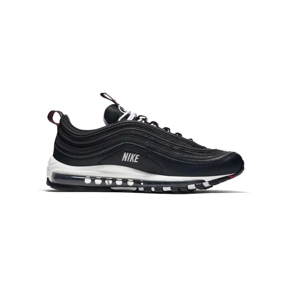 Nike Air Max 97 Overbranding Black Black/White-Varsity Red (312834-008)