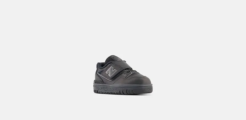 NEW BALANCE 550 Bungee Lace with Top Strap “BLACK” (IHB550BB)