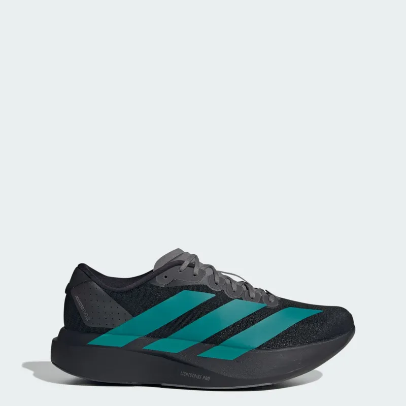 Adidas Adizero EVO SL Core Black / Pure Teal / Grey Four (JS4488)