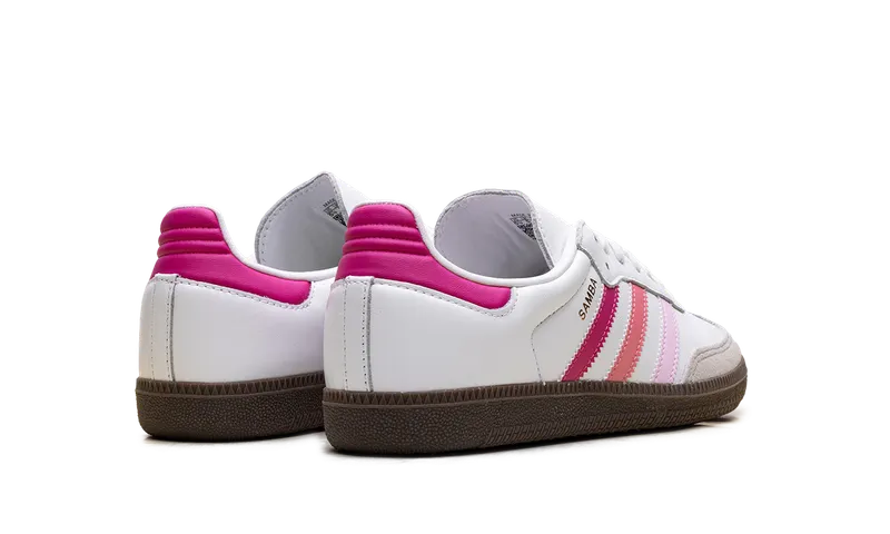 Adidas Samba OG GS “White Orchid Fusion” (JP5492)