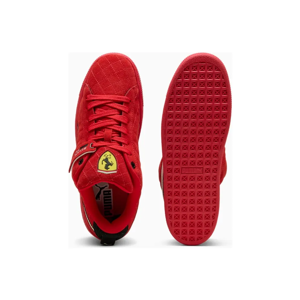 Puma Suede XL Hero Scuderia Ferrari Red Corsa Warm White (308798-02)