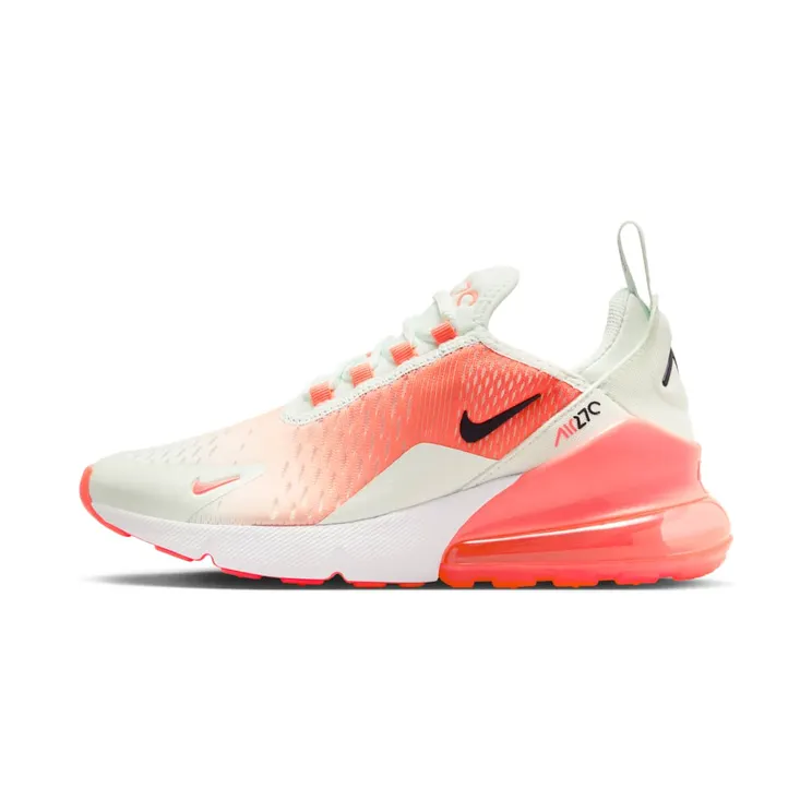 Nike Air Max 270 Barely Green / Hot Lava / Black (943345-302)