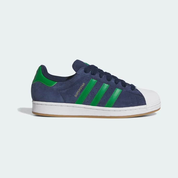 adidas Superstar Collegiate Navy Green (JQ2098)