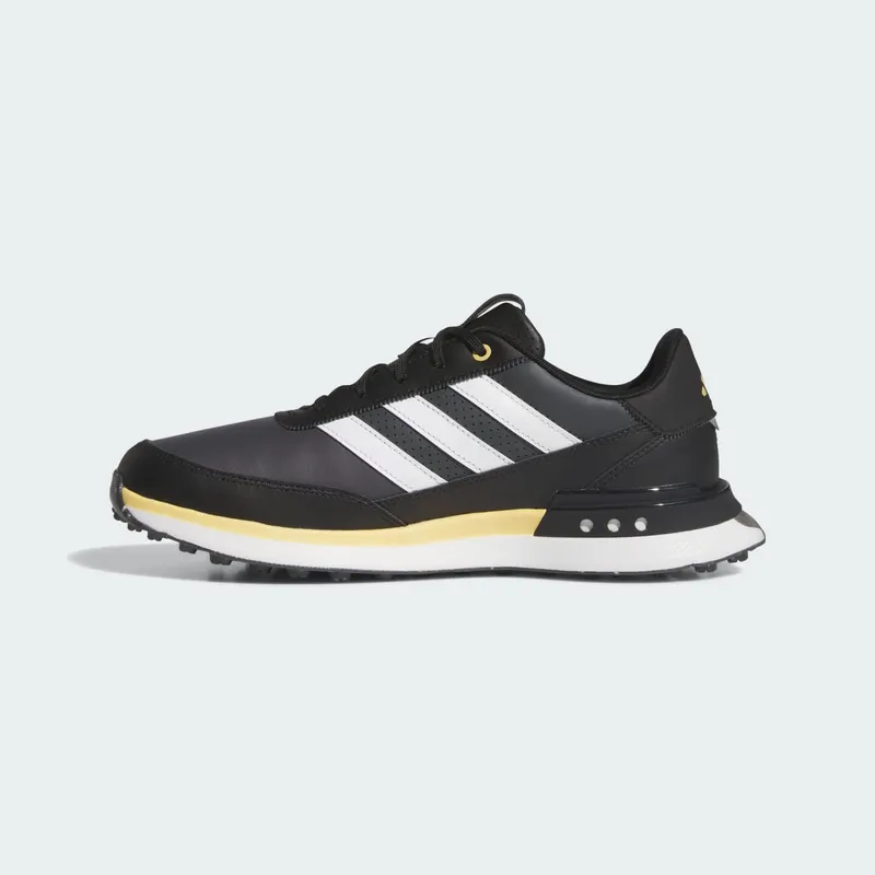 adidas S2G 24 Leather Spikeless Golf Core Black Cloud White Oat (IH5046)