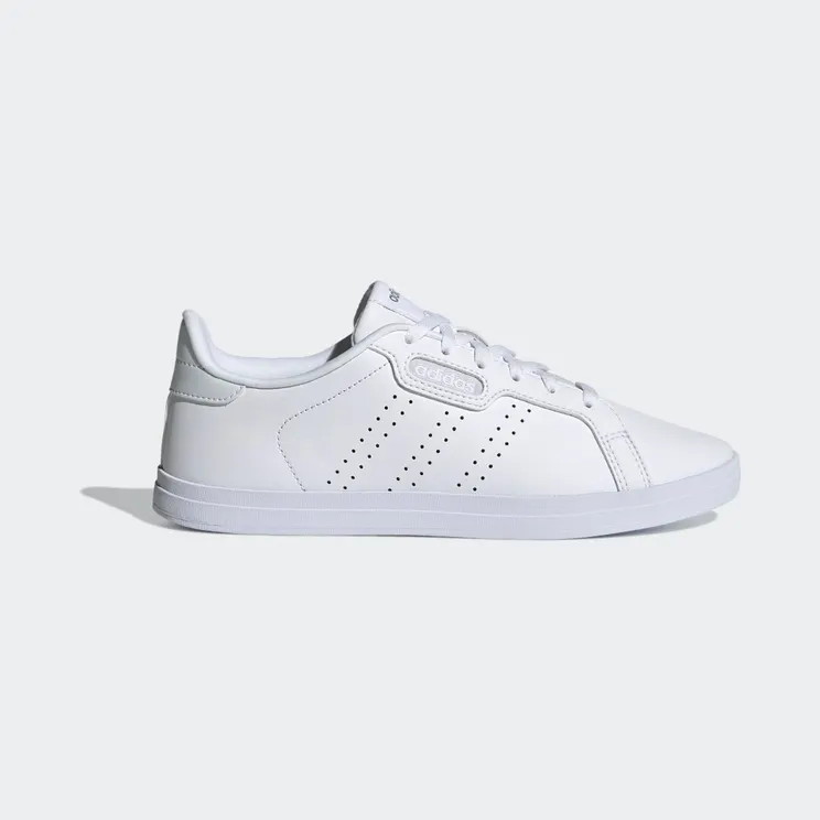adidas Courtpoint Base Cloud White / Cloud White / Silver Metallic (GZ5334)