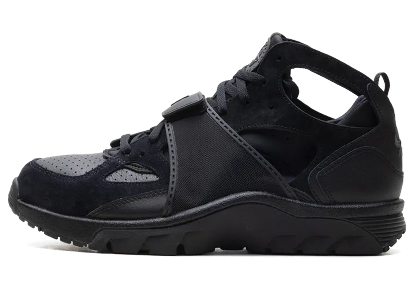 Nike Air Trainer Huarache “Triple Black” (IB0497-002)