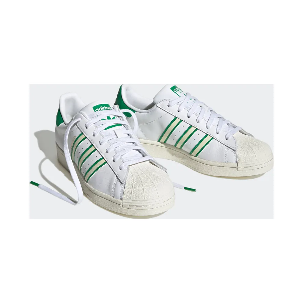 Adidas Superstar Cloud White / Off White / Green (GX9878)