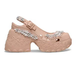 Crocs Ballerina Platform Clog Simone Rocha Pink Caramel (Women’s) (211079-7AF)