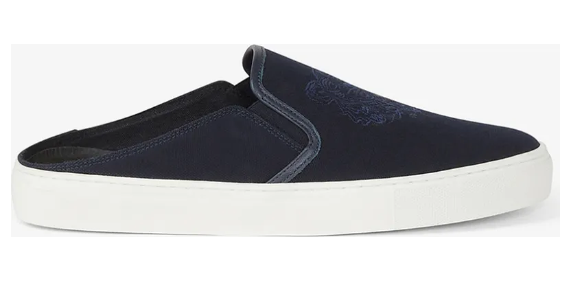 Kenzo Navy Tiger K-Skate Slip-On Sneakers (FB55SN105F70)