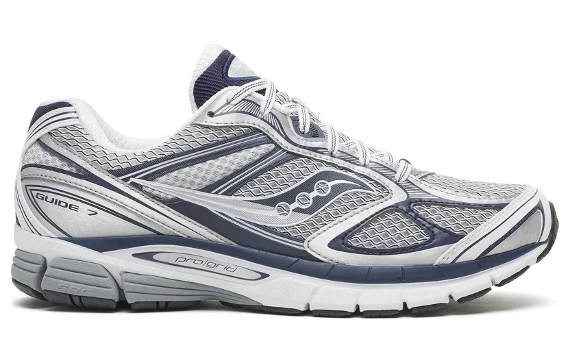 SAUCONY ProGrid Guide 7 “Fog / Naval” (S101493-1002)