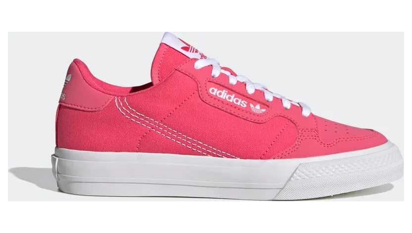 adidas Continental Vulc Real Pink / Real Pink / Core Black (EG0510)