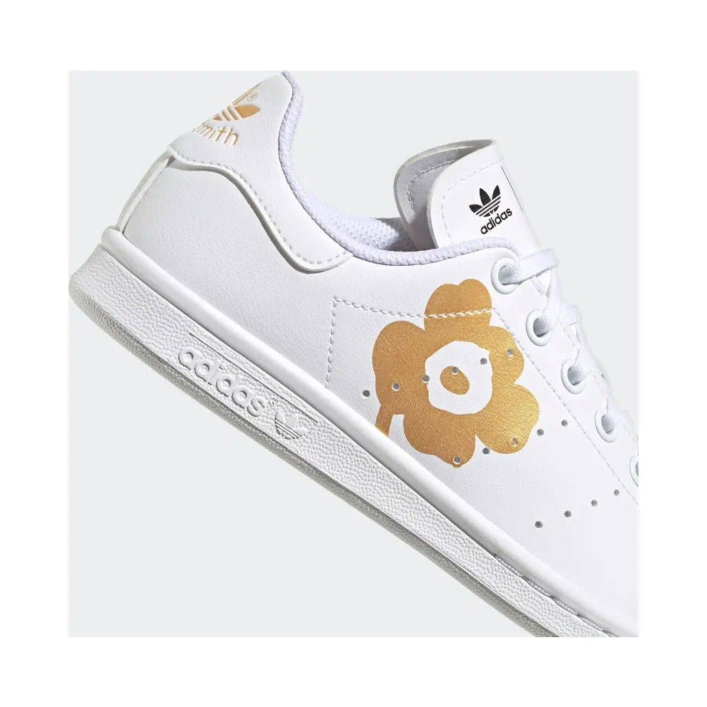 adidas Marimekko Stan Smith Cloud White / Cloud White / Gold Metallic (H04683)