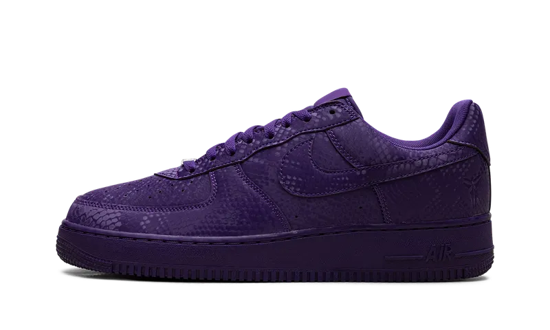 Nike x Kobe Bryant Air Force 1 Low “Court Purple” (IB0018-500)