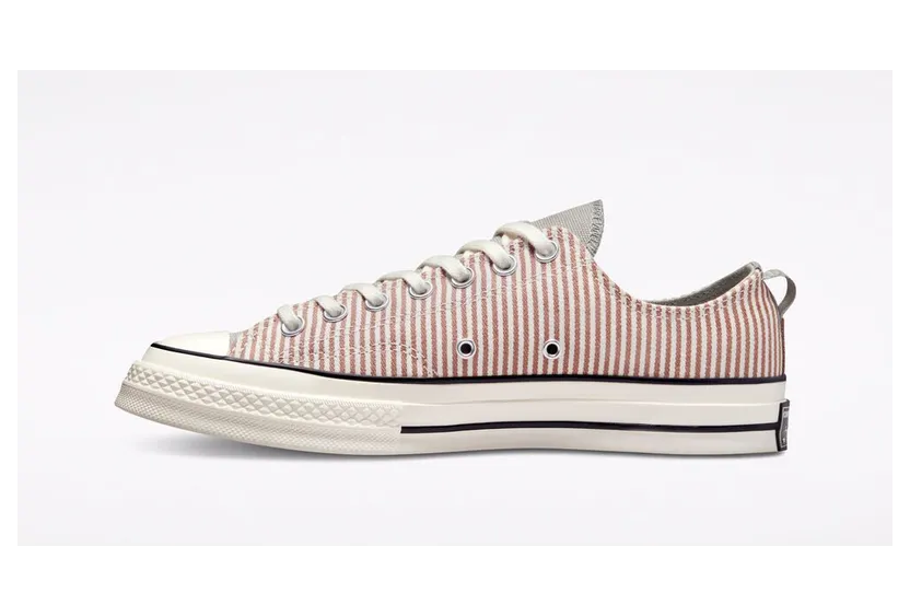 Converse Chuck 70 Crafted Stripe Mineral Clay/slate Sage/egret (A00474C)