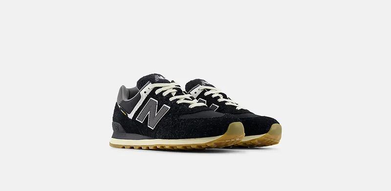 New Balance 574 Cordura Black Green (U574RUS)