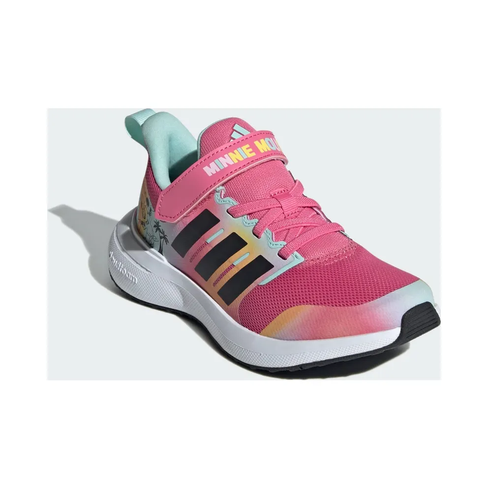 Adidas Fortarun x Disney PS “Pink Fusion Core Black” (ID5259)