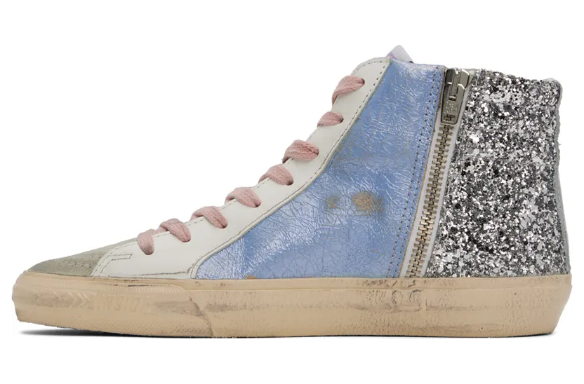 Golden Goose Gray Slide Sneakers (GWF00116.F003232.81785) (3)