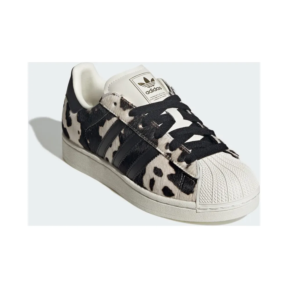 Adidas Superstar II Core Black / Core Black / Off White “Animal Print” (JP8164)