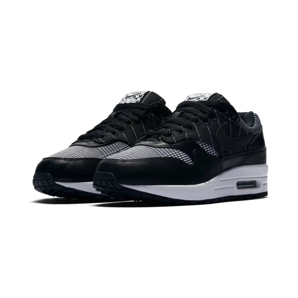 Nike Air Max 1 Patchwork (W) Black/White-Black (AT0063-001)