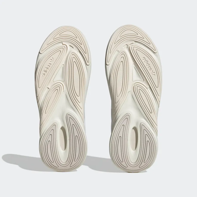 adidas OZELIA Shoes Cloud White / Aluminium / Magic Lime (GY9977)